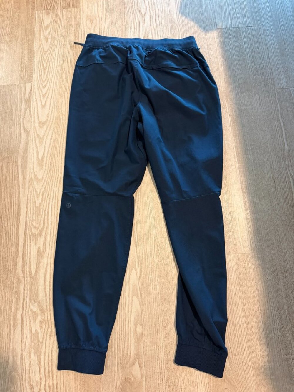 Lululemon ABC Warpstreme Jogger True Navy Size M Shorter